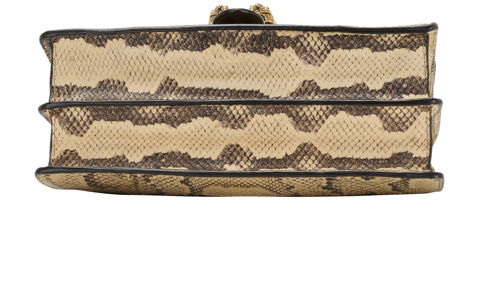 Dionysus Large, &pound;850, Handbags, Cream, Python, Top view